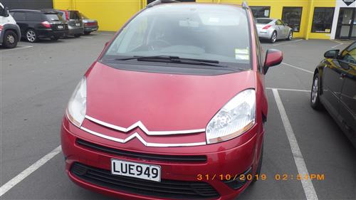 CITROEN C4 PICASSO STATIONWAGON 2006-2013